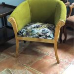Beautiful upholstered armchair