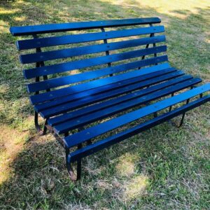 2 seater garden bench