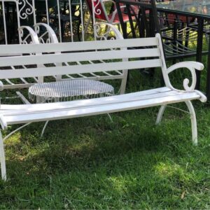 Beautiful 3 seater garden bench