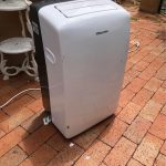 Hisense portable air conditioner (not air cooler)