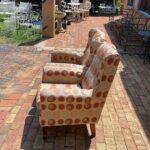 Beautiful pair of wingback chairs